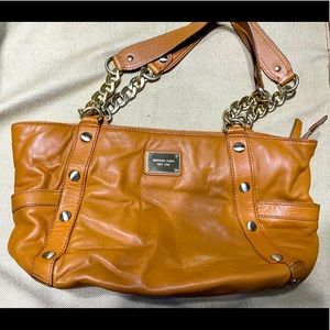 Michael Kors Tan Leather bag